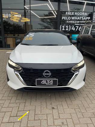 NISSAN SENTRA 2.0 16V GASOLINA ADVANCE XTRONIC